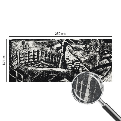 Fototapet vlies pentru copii Arkitektonisk landskab