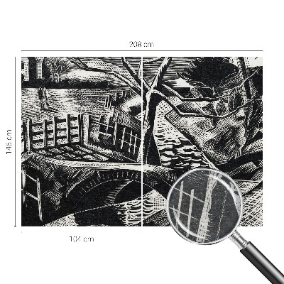 Fototapet vlies pentru copii Arkitektonisk landskab