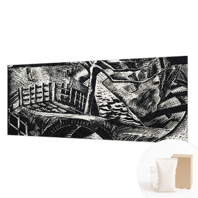 Fototapet vlies pentru copii Arkitektonisk landskab