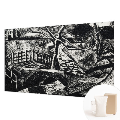 Fototapet vlies pentru copii Arkitektonisk landskab