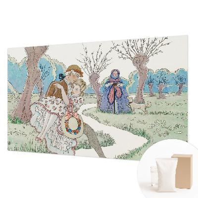 Tapet foto Romantisk scene