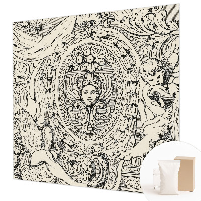 Tapet foto decorativ Et væld af ornamenter