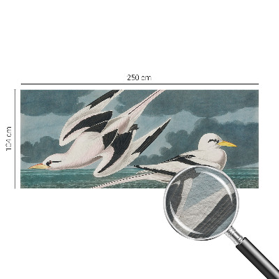 Fototapet decorativ pe perete Fugle ved havet