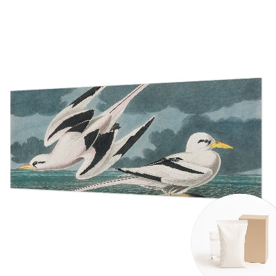 Fototapet decorativ pe perete Fugle ved havet