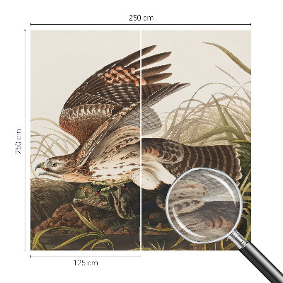 Fototapet modern Vinget skønhed