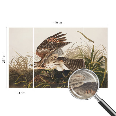 Fototapet modern Vinget skønhed