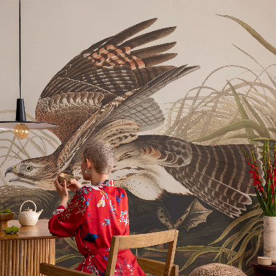 Fototapet modern Vinget skønhed