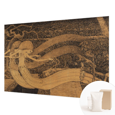 Fototapet la comandă pentru dormitor Surrealistiske figurer