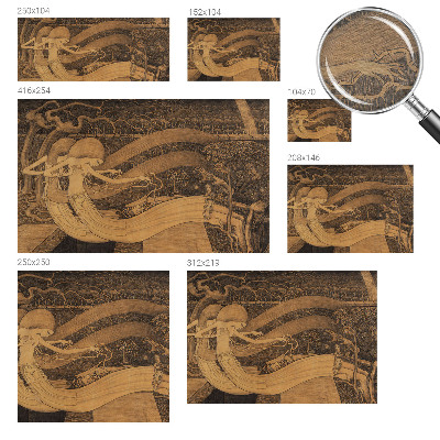 Fototapet la comandă pentru dormitor Surrealistiske figurer