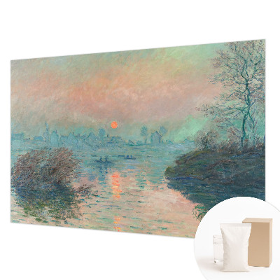 Fototapet pentru living cu motiv atmosferic de amurg