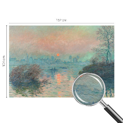 Fototapet pentru living Atmosfærisk tusmørke