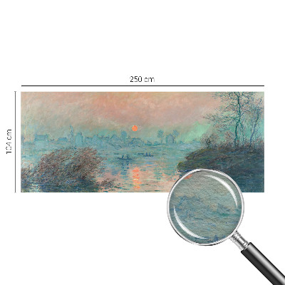 Fototapet pentru living Atmosfærisk tusmørke