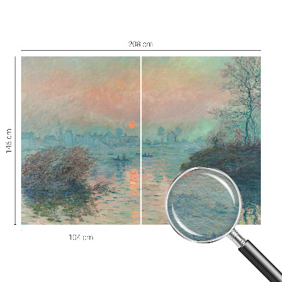 Fototapet pentru living Atmosfærisk tusmørke