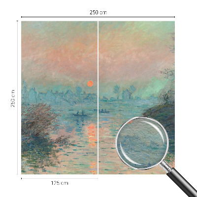 Fototapet pentru living Atmosfærisk tusmørke