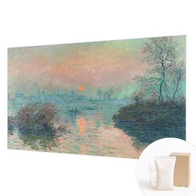 Fototapet pentru living Atmosfærisk tusmørke