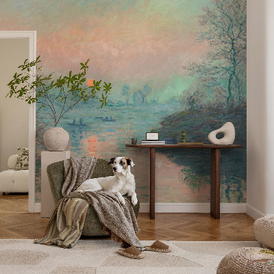 Fototapet pentru living Atmosfærisk tusmørke