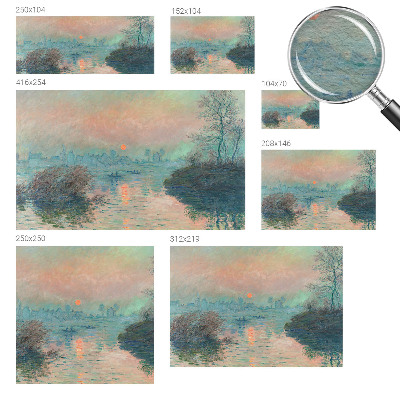 Fototapet pentru living Atmosfærisk tusmørke