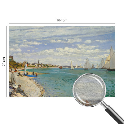 Fototapet pentru dormitor Kystlandskab