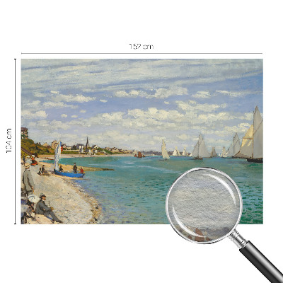 Fototapet pentru dormitor Kystlandskab