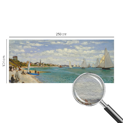 Fototapet pentru dormitor Kystlandskab