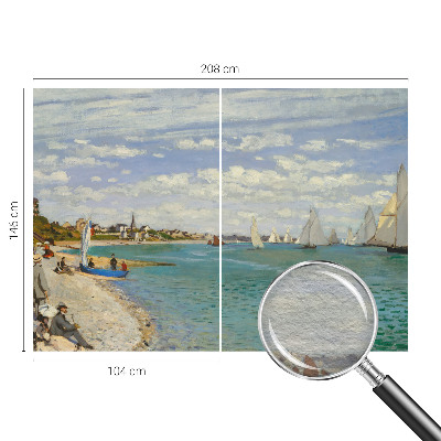 Fototapet pentru dormitor Kystlandskab