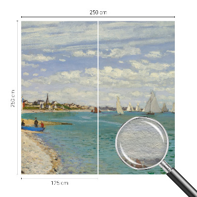 Fototapet pentru dormitor Kystlandskab