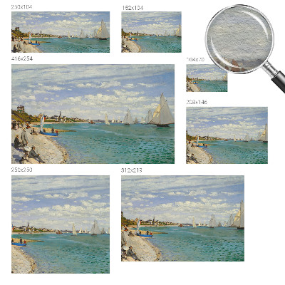 Fototapet pentru dormitor Kystlandskab