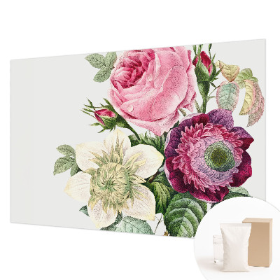 Tapet cu motiv floral „Blomsterbuket”