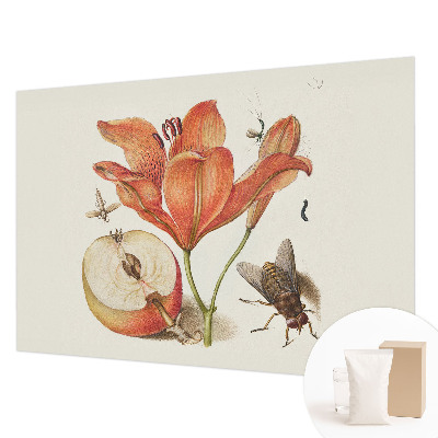 Fototapet vlies Botanisk illustration