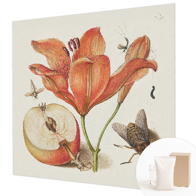 Fototapet vlies Botanisk illustration