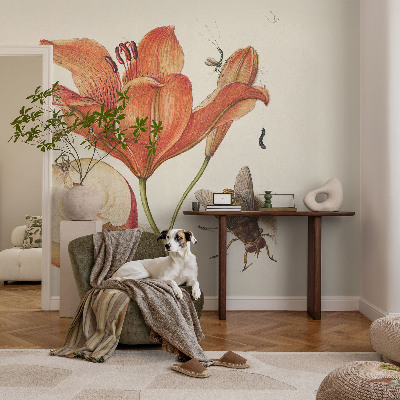 Fototapet vlies Botanisk illustration