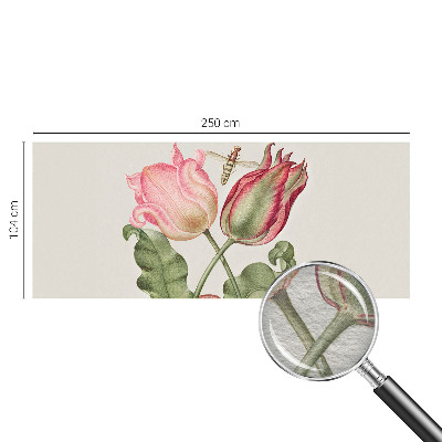 Fototapet Tulipan skønhed