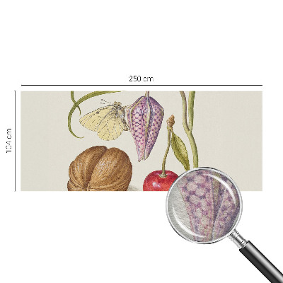 Fototapet vlies pe perete Sommerfugleplante