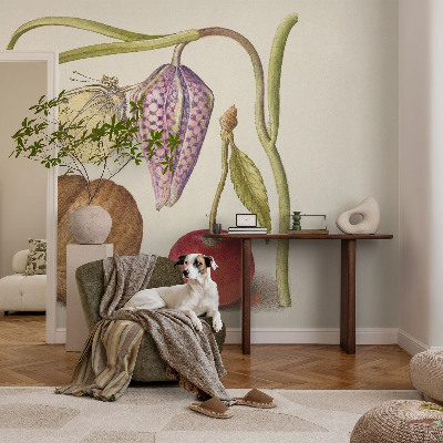 Fototapet vlies pe perete Sommerfugleplante