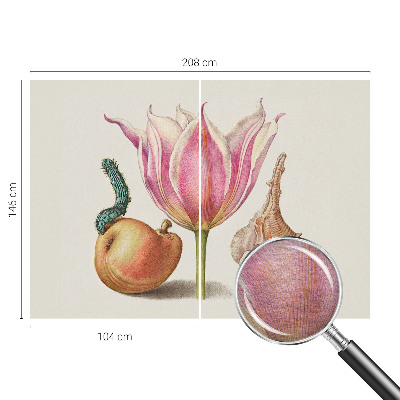 Tapet foto pe vlies Naturlig symbiose