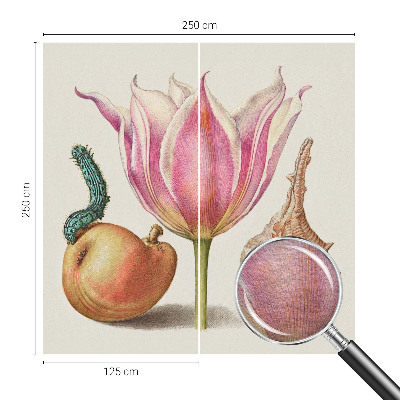 Tapet foto pe vlies Naturlig symbiose