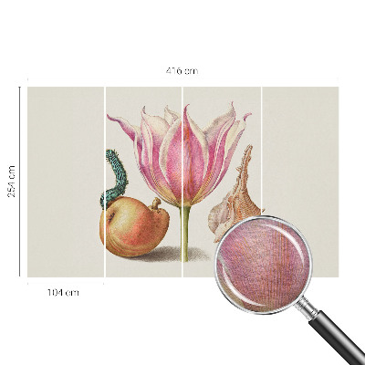 Tapet foto pe vlies Naturlig symbiose