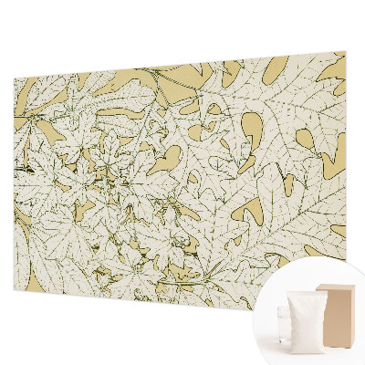 Fototapet vlies imprimat Træblade