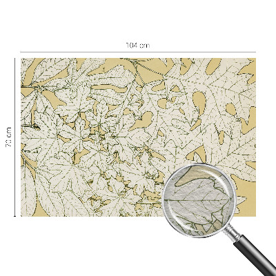 Fototapet vlies imprimat Træblade