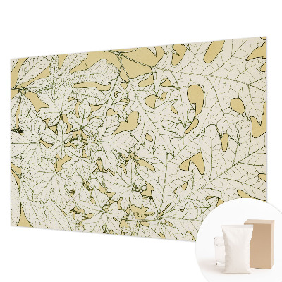 Fototapet vlies imprimat Træblade