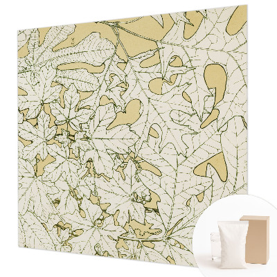 Fototapet vlies imprimat Træblade