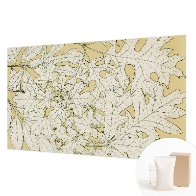 Fototapet vlies imprimat Træblade