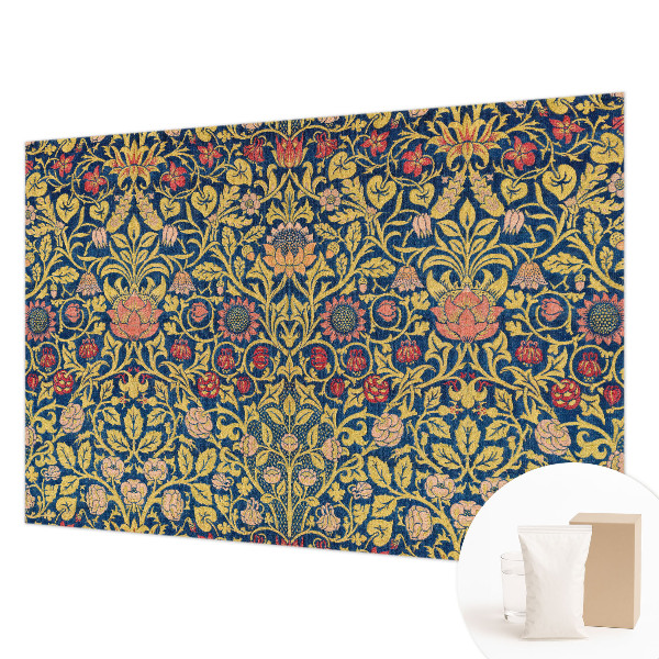 Fototapet vlies pentru dormitor Blomstermønster