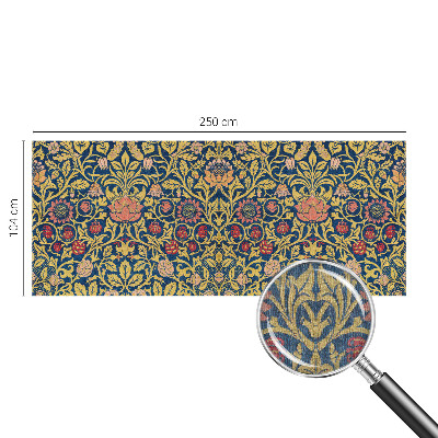 Fototapet vlies pentru dormitor Blomstermønster