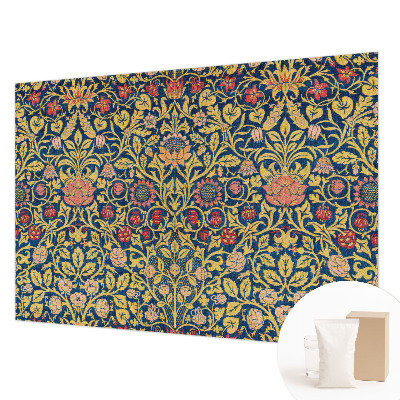 Fototapet vlies pentru dormitor Blomstermønster