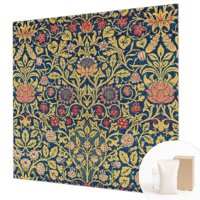 Fototapet vlies pentru dormitor Blomstermønster