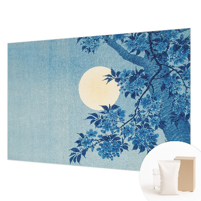 Fototapet vlies pentru copii cu design Blomstermåne