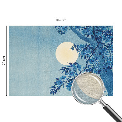 Fototapet vlies pentru copii Blomstermåne