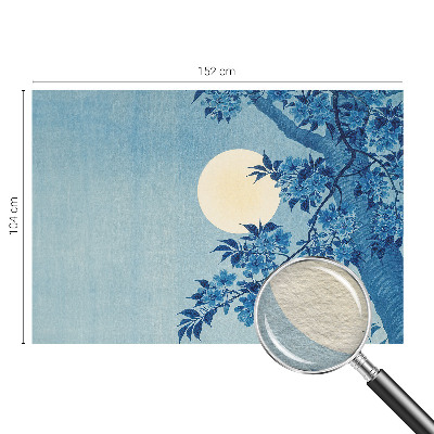 Fototapet vlies pentru copii Blomstermåne