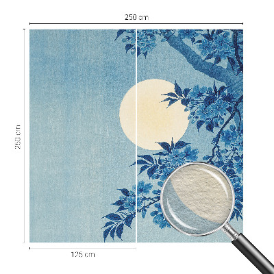 Fototapet vlies pentru copii Blomstermåne